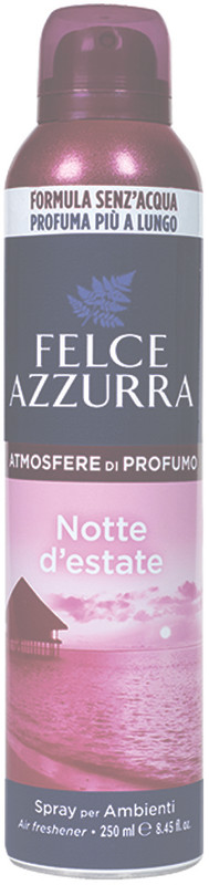 Освіжувач повітря Felce Azzurra Spray Ambienti Notte 250 мл (8001280032387)